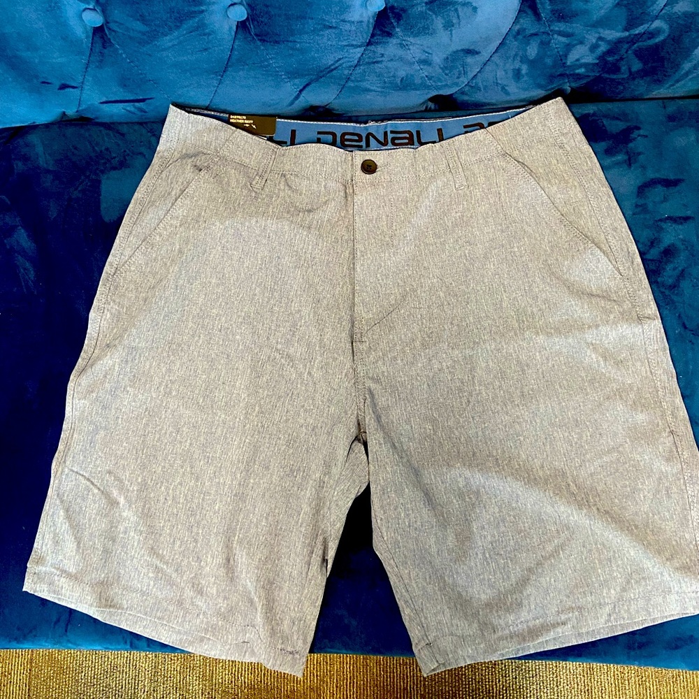 Denali Stretch Hybrid Walk Shorts 36 Blue